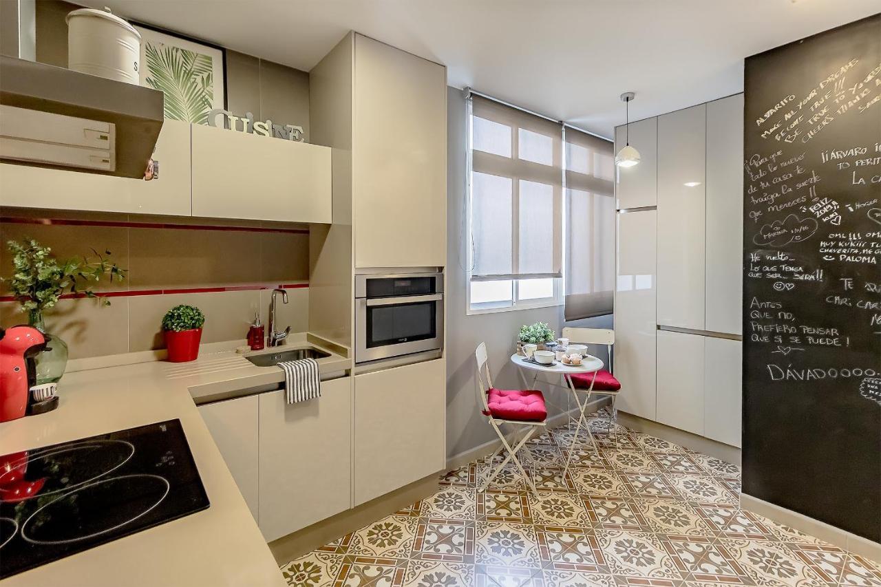 Soho Urban Flat - Estilo Y Confort En El Corazon De Malaga Ngoại thất bức ảnh
