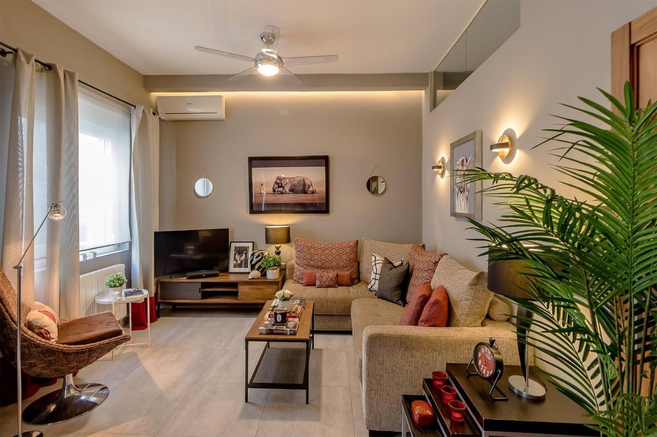 Soho Urban Flat - Estilo Y Confort En El Corazon De Malaga Ngoại thất bức ảnh