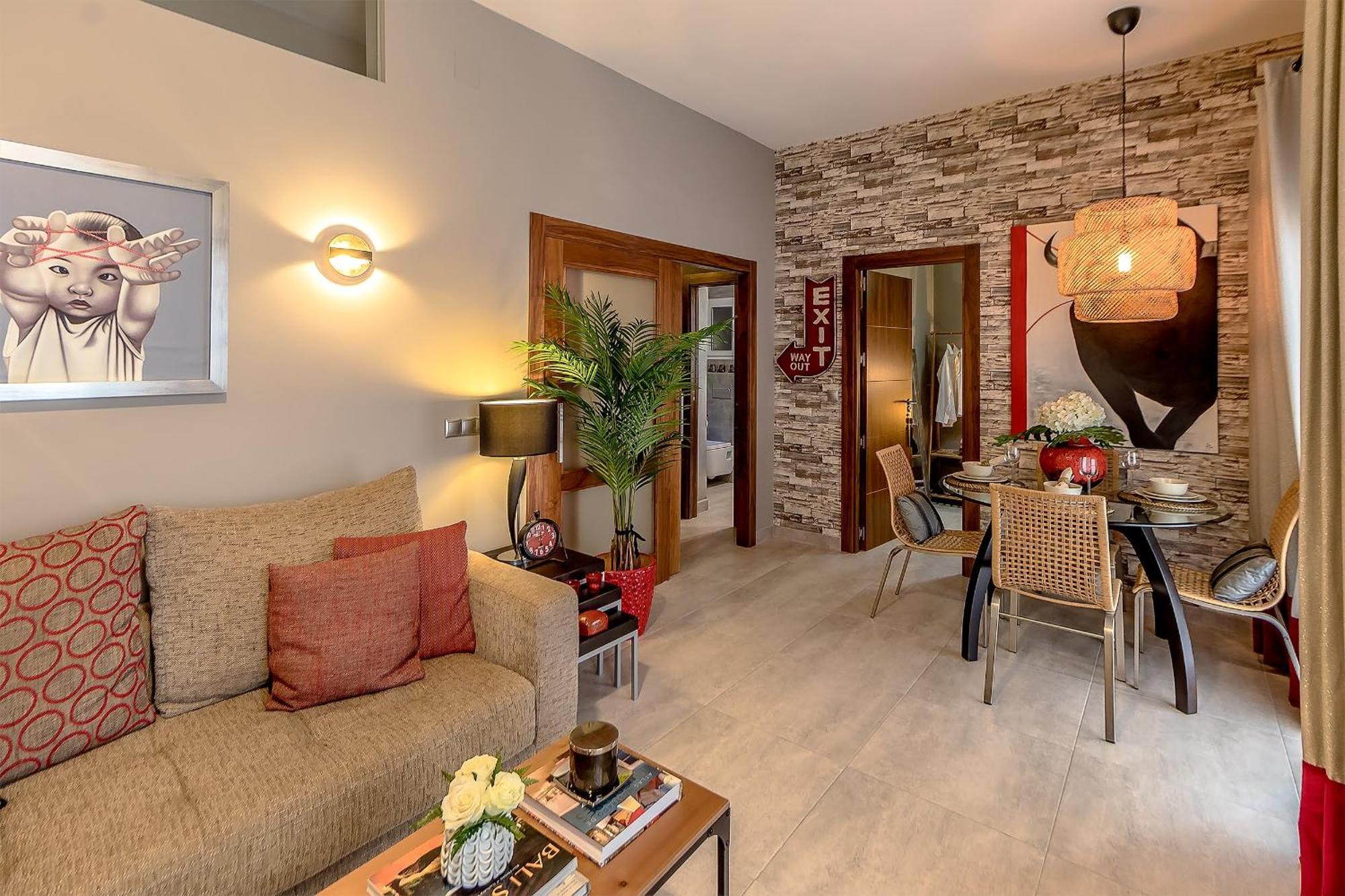 Soho Urban Flat - Estilo Y Confort En El Corazon De Malaga Ngoại thất bức ảnh