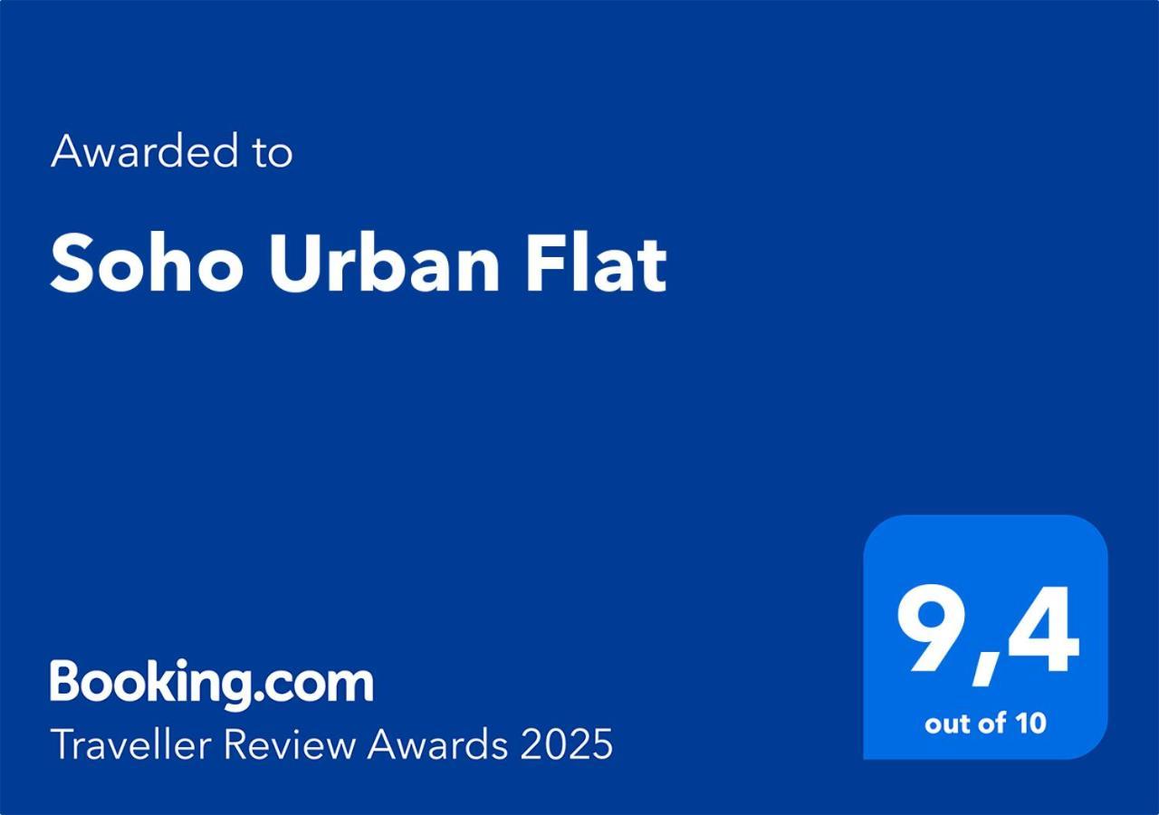 Soho Urban Flat - Estilo Y Confort En El Corazon De Malaga Ngoại thất bức ảnh
